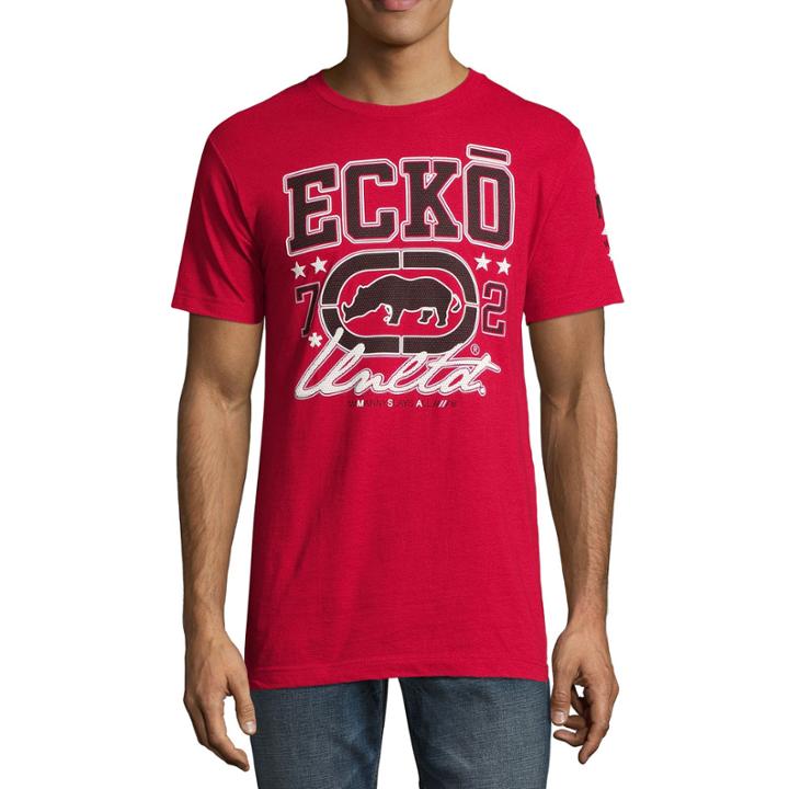 Ecko Unltd Short Sleeve Logo Graphic T-shirt