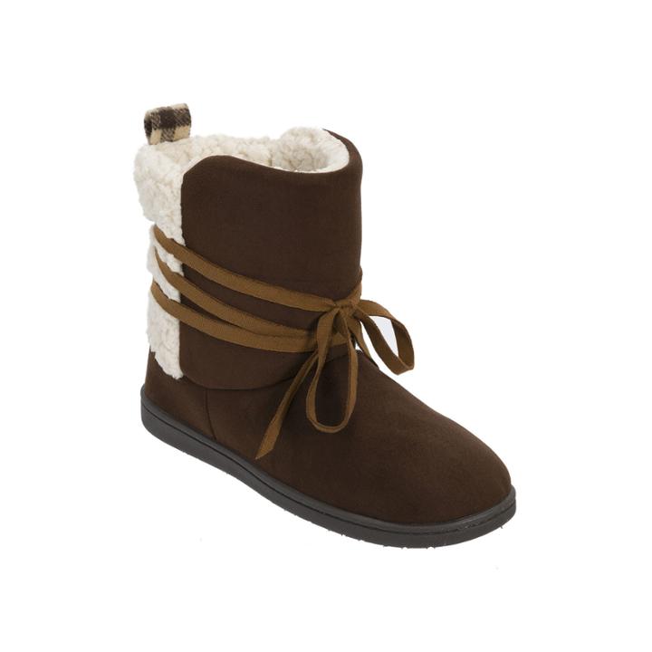 Dearfoams Holiday Booties