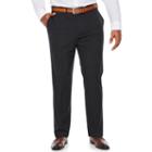 Van Heusen Pin Dot Stretch Slim Fit Suit Pants - Big And Tall