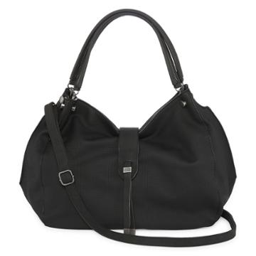Boiyi Tab Over Large Hobo Bag