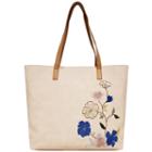 St. John's Bay Embroidered Tote Bag