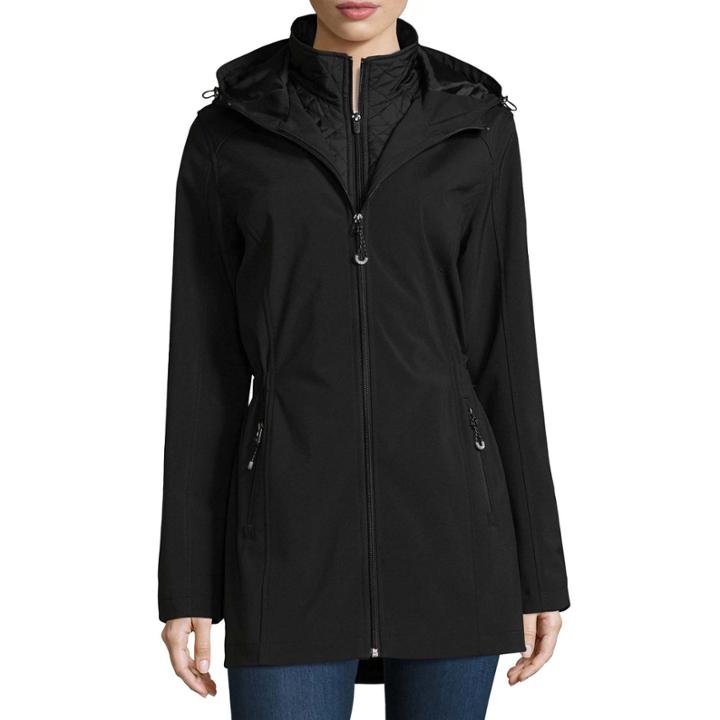 Izod Lightweight Softshell Jacket