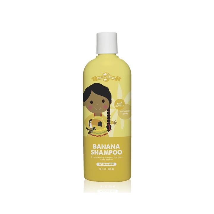 Circle Of Friends Bonita's Banana Shampoo - 10 Oz.