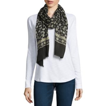 V. Fraas Paisley Scarf