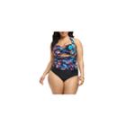 Fashion To Figure Antigua Ruched Swim Bottom-plus