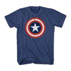 Marvel Captain America Shield Graphic Tee