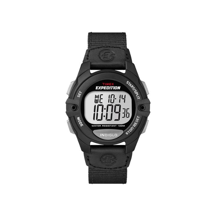 Timex Mens Black Strap Watch-t499929j
