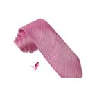Susan G Komen Pin Dot Tie