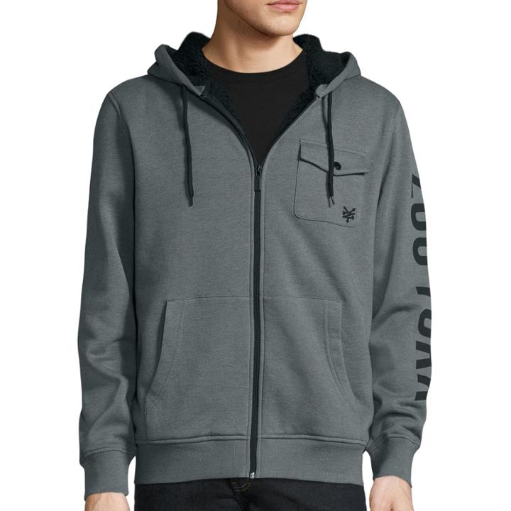 Zoo York Cj Long-sleeve Sherpa Hoodie