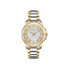 Bulova Womens Mother-of-pearl Dial Diamond Accent Watch 98p140