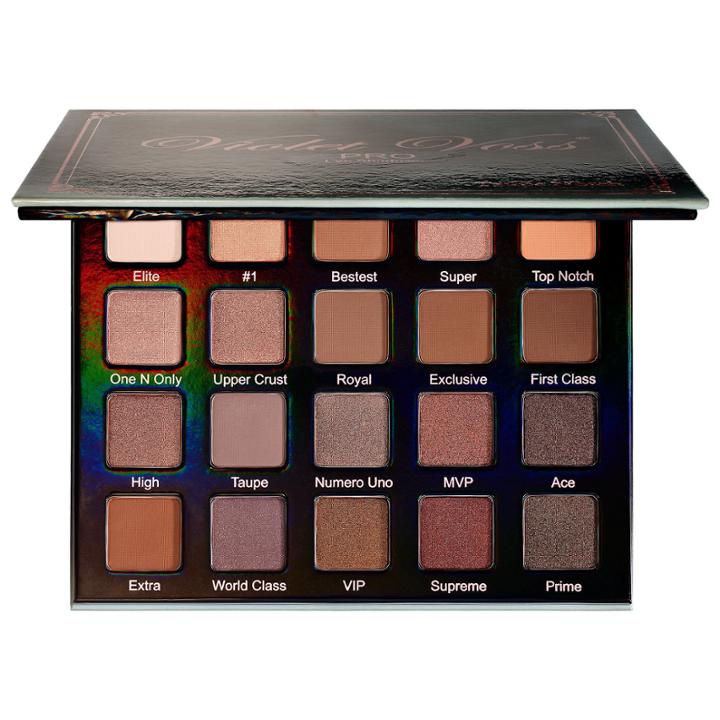 Violet Voss Pro Eyeshadow Palette - Taupe Notch