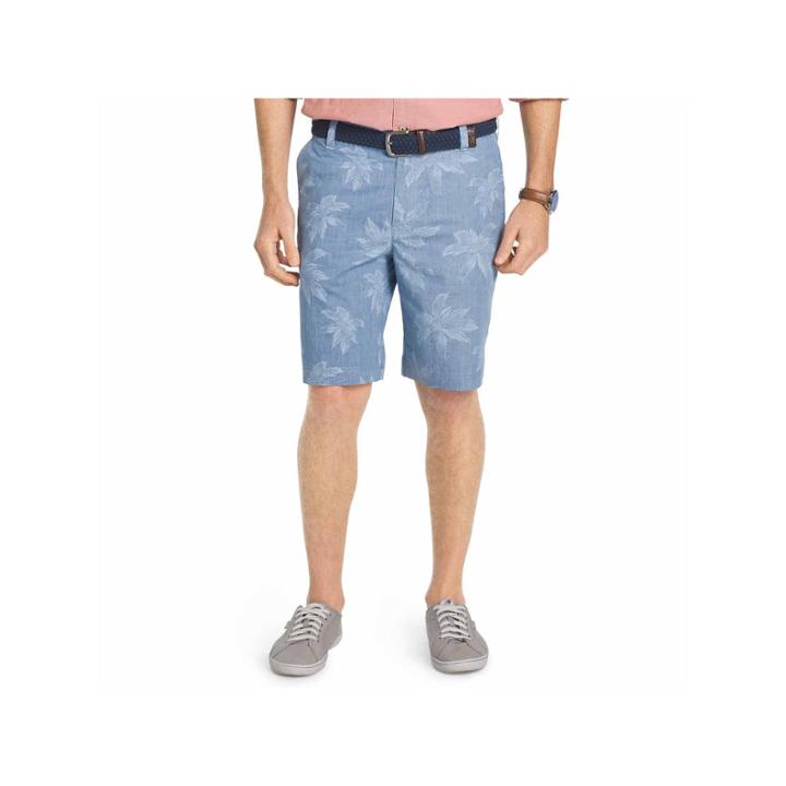 Izod Seaport Poplin Short