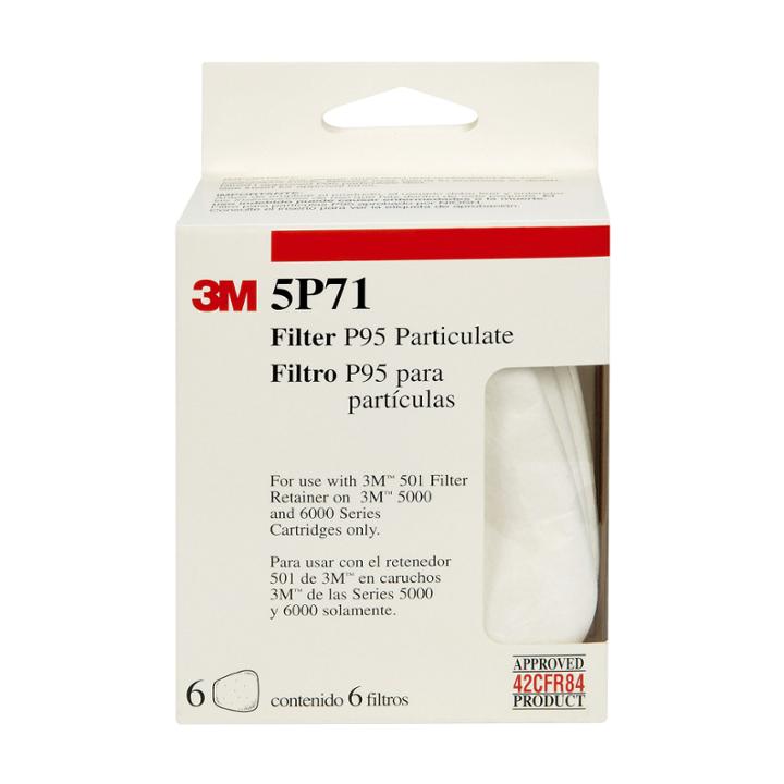 3m 5p71pb1-6 Particulate Replacement Filter