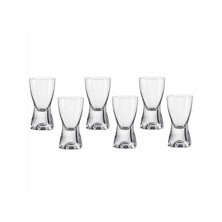 Red Vanilla 6-pc. Shot Glass