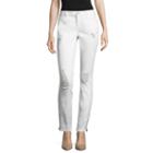 Belle + Sky Zipper Skinny Jeans