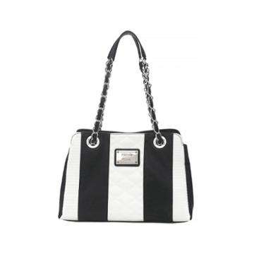 Nicole By Nicole Miller Suzie Quilted Large Tote Bag