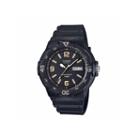 Casio Mens Black Strap Watch-mrw200h-1b3v