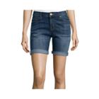 Stylus&trade; Denim Bermuda Boyfriend Shorts - Tall