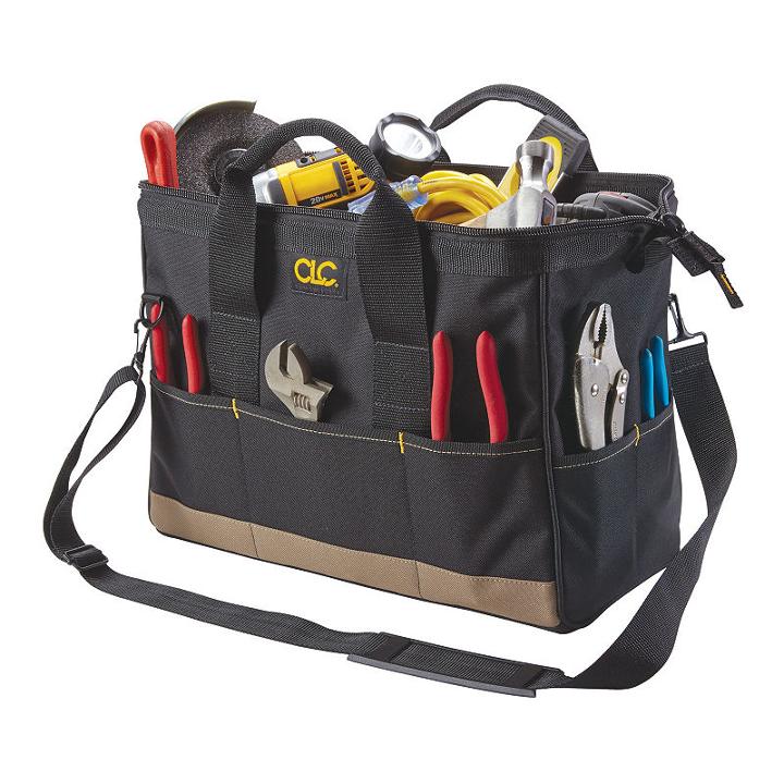 Clc Work Gear 1165 16 Large 22 Pocket Big Mouthtool Bag