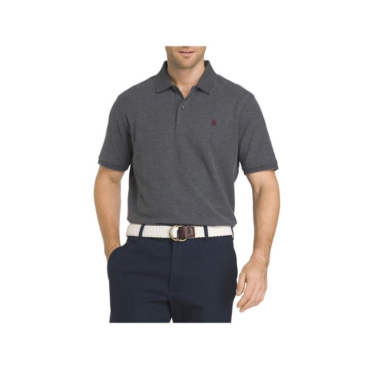 Izod Advantage Short Sleeve Solid Polo Shirt