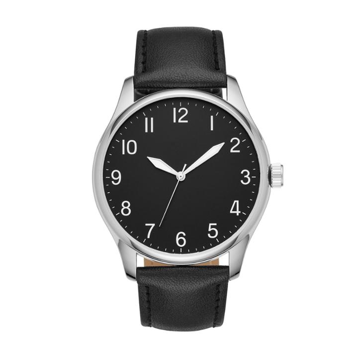 Mens Black Strap Watch-fmdjo123