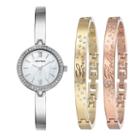 Armitron Womens Multicolor 3-pc. Watch Boxed Set-75/5582mptcst