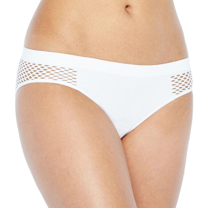 Seamless Bikini With Cut Out