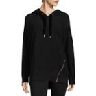 Xersion Long Sleeve Knit Hoodie - Tall