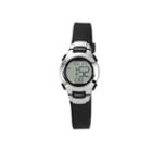 Armitron Pro-sport Womens Black Resin Strap Chronograph Sport Watch 45/7012blkj