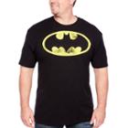 Distressed Batman Short Sleeve Batman Graphic T-shirt-big And Tall