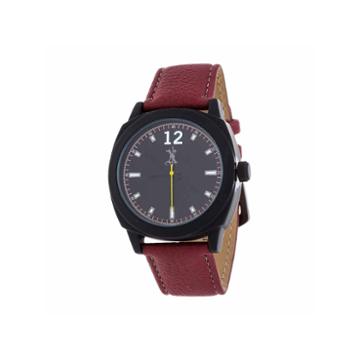 Brooklyn Exchange Mens Red Strap Watch Nwl399010mb-re