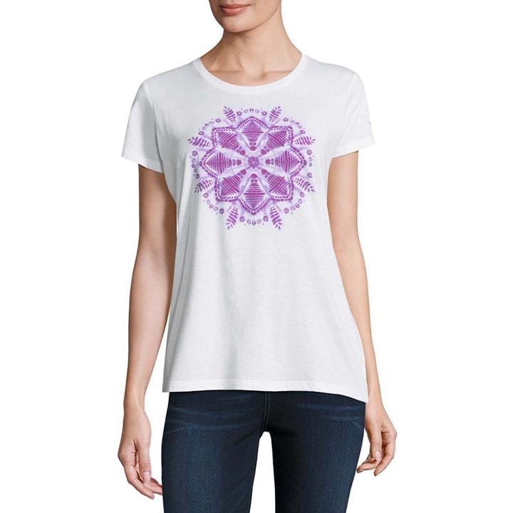 Columbia Sportswear Co. Short Sleeve Crew Neck Graphic T-shirt