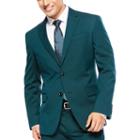 Jf J. Ferrar Teal Suit Jacket - Super Slim Fit