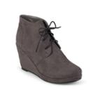 Journee Collection Enter Womens Wedge Booties