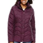 St. John's Bay Hooded Puffer Jacket