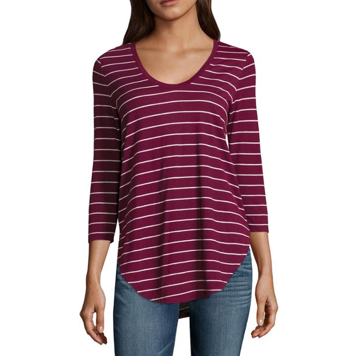 A.n.a High Side Slit Tunic