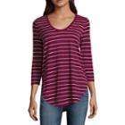 A.n.a High Side Slit Tunic