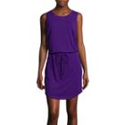 Xersion&trade; Studio Sleeveless Tie-waist Dress - Tall