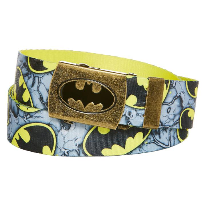 Batman Reversible Metal Buckle Belt