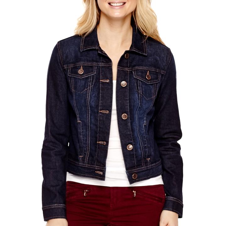 A.n.a Long-sleeve Denim Jacket