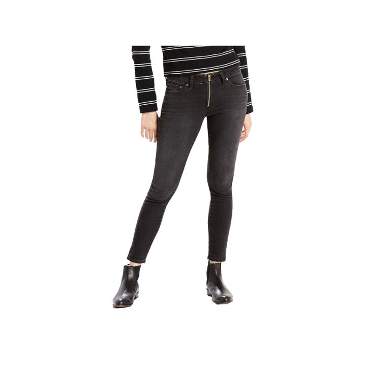 Levi's 711 Zip-up Skinny Jeans