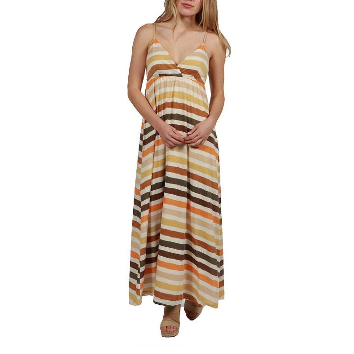24/7 Comfort Apparel Olivia Maxi Dress