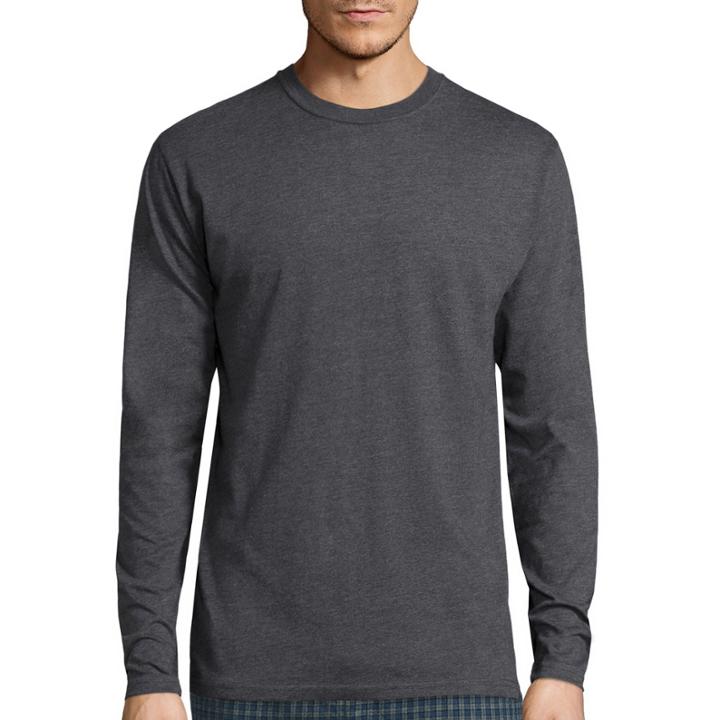 Stafford Long-sleeve Crewneck T-shirt