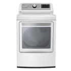 Lg Energy Star 7.3 Cu. Ft. Super Capacity Smart Wi-fi Enabled Electric Dryer - Dle7200we