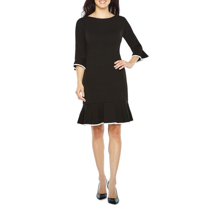 Alyx 3/4 Sleeve Shift Dress