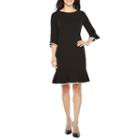 Alyx 3/4 Sleeve Shift Dress