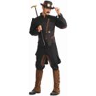 Steampunk Gentleman Adult Costume - One Size Fitsmost
