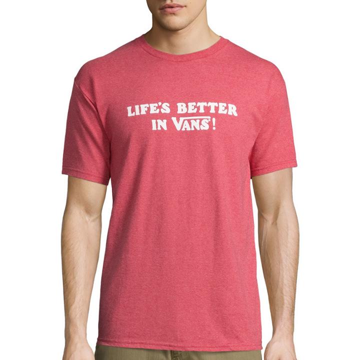 Vans Short-sleeve Rad Life Tee