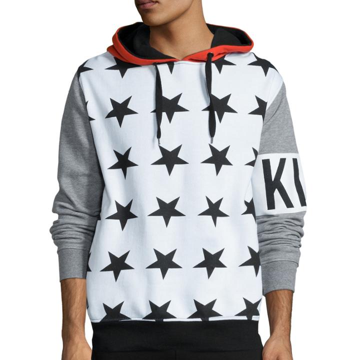 Master Piece Star-print Hoodie