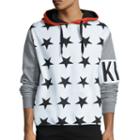 Master Piece Star-print Hoodie